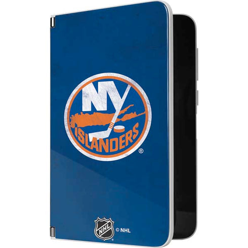 NHL New York Islanders Distressed Surface Duo Skin