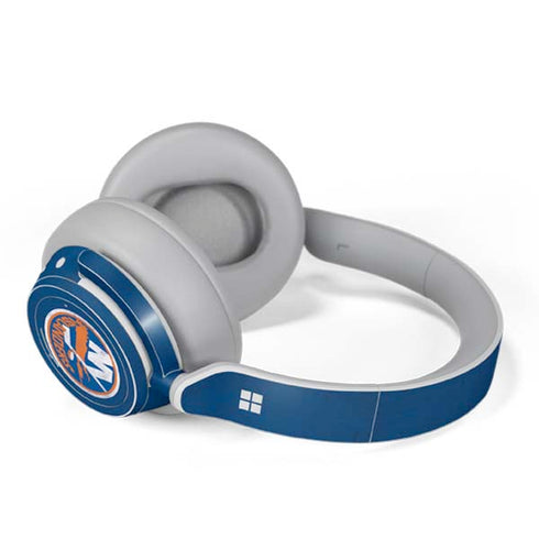 NHL New York Islanders Distressed Surface Headphones Skin