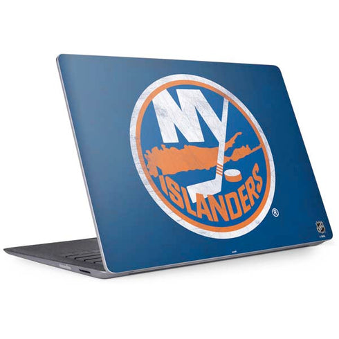 NHL New York Islanders Distressed Surface Laptop 2 Skin