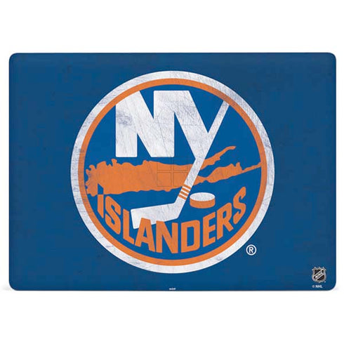 NHL New York Islanders Distressed Surface Laptop 2 Skin