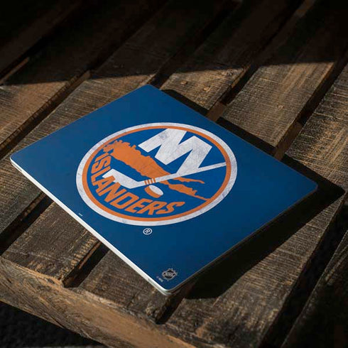 NHL New York Islanders Distressed Surface Laptop 3 13.5in Skin