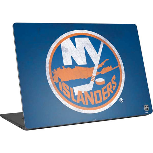 NHL New York Islanders Distressed Surface Laptop 4 15in Skin