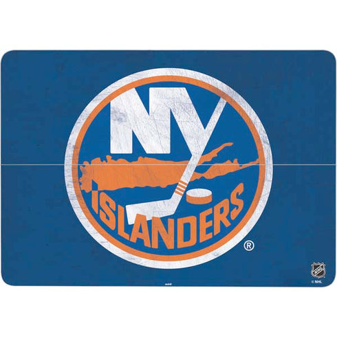 NHL New York Islanders Distressed Surface Laptop Studio Skin