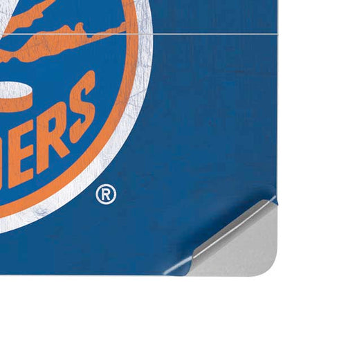 NHL New York Islanders Distressed Surface Laptop Studio Skin