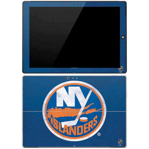 NHL New York Islanders Distressed Surface Pro 3 Skin