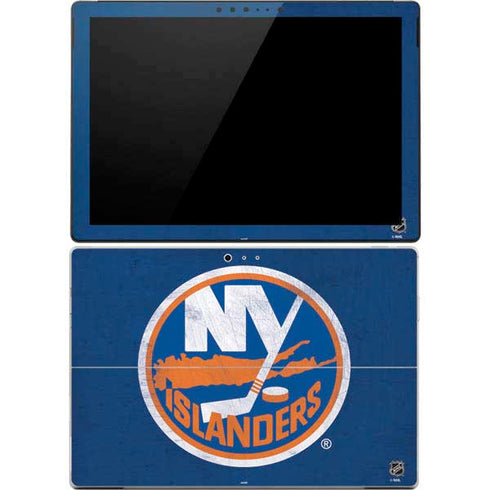 NHL New York Islanders Distressed Surface Pro 4 Skin