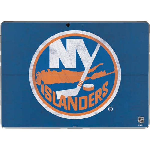NHL New York Islanders Distressed Surface Pro 8 Skin