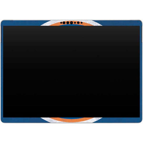 NHL New York Islanders Distressed Surface Pro 9 Skin