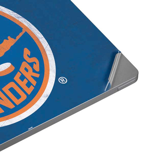 NHL New York Islanders Distressed Universal Laptop 13in (10.6 x 7.6in) Skin
