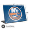 NHL New York Islanders Distressed Universal Laptop 16in (13 x 9.4in) Skin