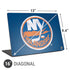 NHL New York Islanders Distressed Universal Laptop 16in (13 x 9.4in) Skin