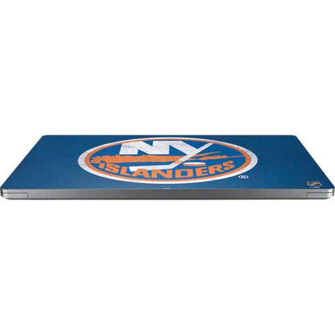 NHL New York Islanders Distressed Universal Laptop 17in (13.8 x 10in) Skin