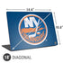 NHL New York Islanders Distressed Universal Laptop 18in (14.6 x 10.6in) Skin