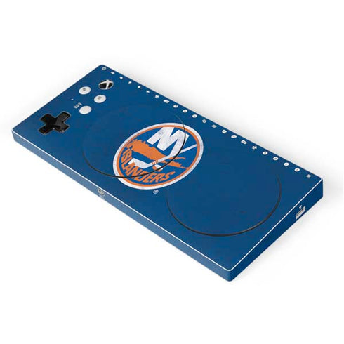 NHL New York Islanders Distressed Xbox Adaptive Controller Skin