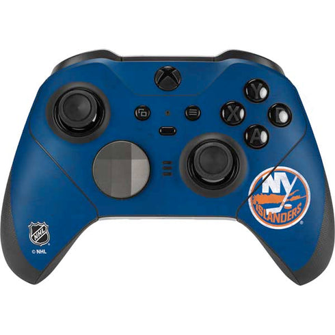 NHL New York Islanders Distressed Xbox Elite Wireless Controller Series 2 Skin