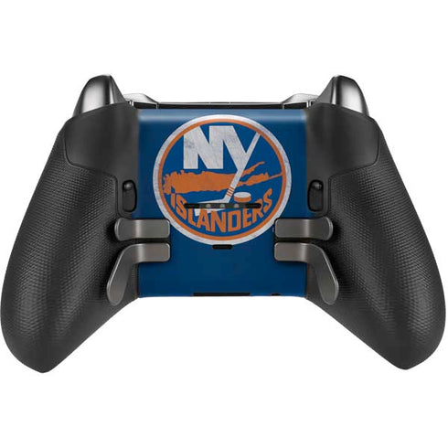 NHL New York Islanders Distressed Xbox Elite Wireless Controller Series 2 Skin