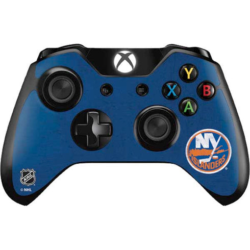 NHL New York Islanders Distressed Xbox One Controller Skin