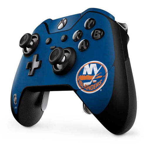 NHL New York Islanders Distressed Xbox One Elite Controller Skin