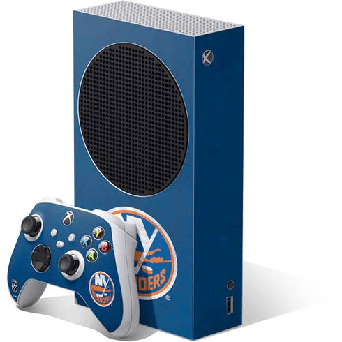 NHL New York Islanders Distressed Xbox Series S Bundle Skin