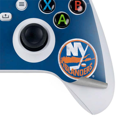 NHL New York Islanders Distressed Xbox Series S Bundle Skin