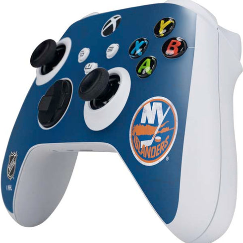 NHL New York Islanders Distressed Xbox Series S Controller Skin