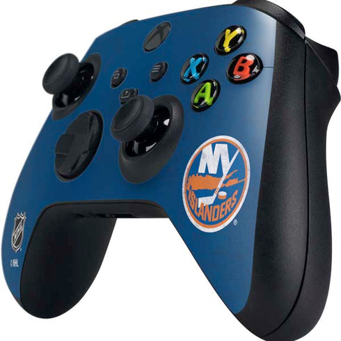 NHL New York Islanders Distressed Xbox Series X Controller Skin