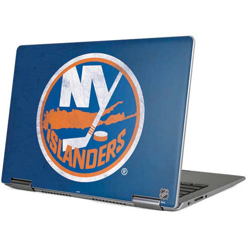 NHL New York Islanders Distressed Yoga 710 14in Skin