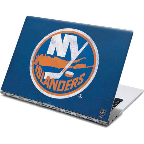 NHL New York Islanders Distressed Yoga 910 2-in-1 14in Touch-Screen Skin