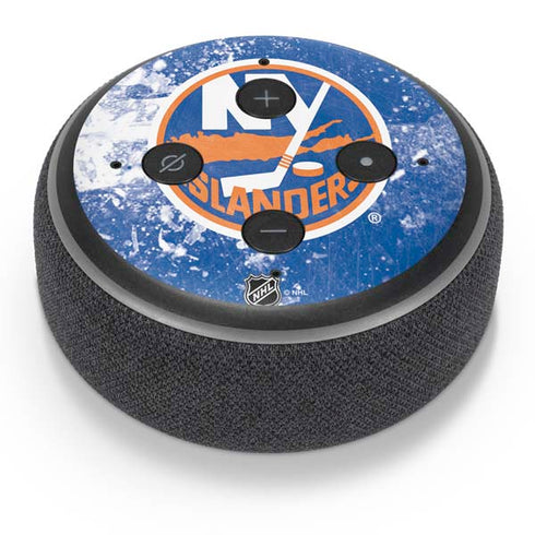 NHL New York Islanders Frozen Amazon Echo Dot Skin
