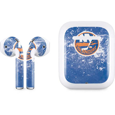 NHL New York Islanders Frozen Apple AirPods Skin