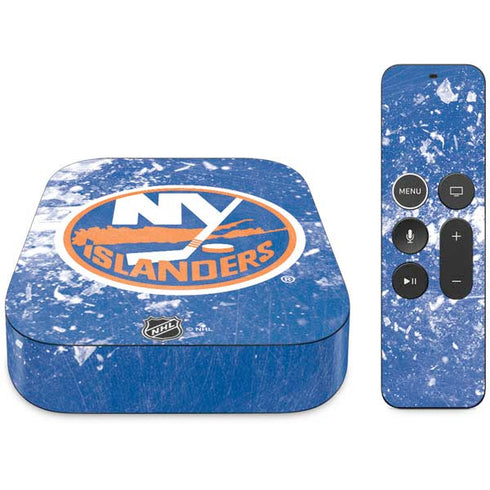 NHL New York Islanders Frozen Apple TV Skin