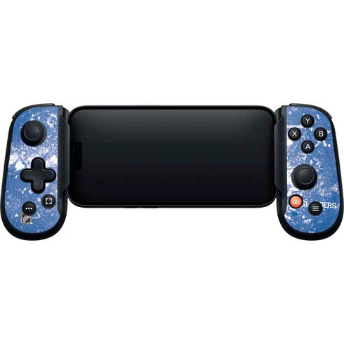 NHL New York Islanders Frozen Backbone One for iPhone Game Controller Skin