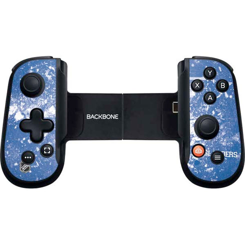 NHL New York Islanders Frozen Backbone One for iPhone Game Controller Skin