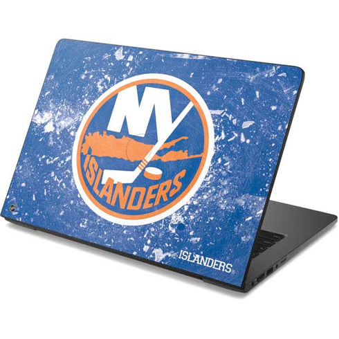 NHL New York Islanders Frozen Dell Chromebook Skin