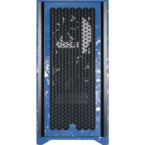 NHL New York Islanders Frozen Corsair 4000D Tempered Glass Mid-Tower ATX Case Skin