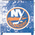 NHL New York Islanders Frozen Corsair 4000D Tempered Glass Mid-Tower ATX Case Skin