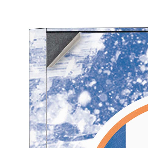 NHL New York Islanders Frozen Corsair 4000D Tempered Glass Mid-Tower ATX Case Skin