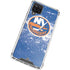 NHL New York Islanders Frozen Galaxy A12 Clear Case
