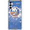 NHL New York Islanders Frozen Galaxy A14 5G Clear Case