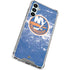 NHL New York Islanders Frozen Galaxy A14 5G Clear Case