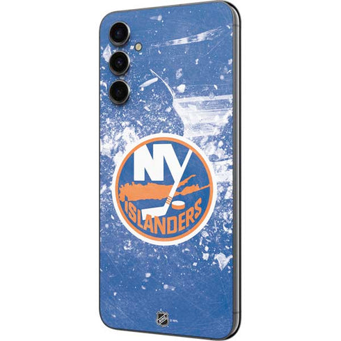 NHL New York Islanders Frozen Galaxy A14 5G Skin