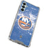 NHL New York Islanders Frozen Galaxy A15 5G Clear Case