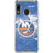 NHL New York Islanders Frozen Galaxy A30 Clear Case