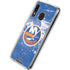 NHL New York Islanders Frozen Galaxy A30 Clear Case