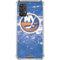NHL New York Islanders Frozen Galaxy A32 5G Clear Case