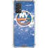 NHL New York Islanders Frozen Galaxy A32 5G Clear Case