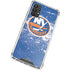 NHL New York Islanders Frozen Galaxy A32 5G Clear Case