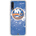 NHL New York Islanders Frozen Galaxy A50 Clear Case