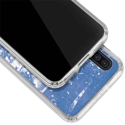 NHL New York Islanders Frozen Galaxy A50 Clear Case