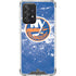 NHL New York Islanders Frozen Galaxy A52 5G Clear Case